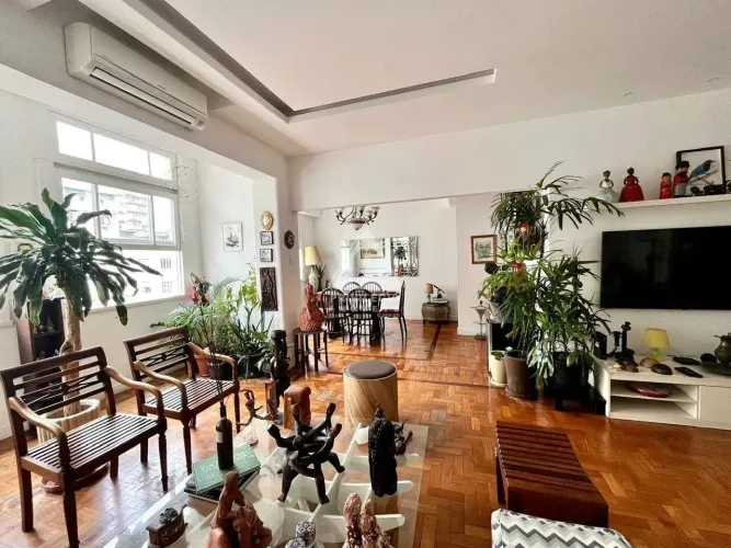 Apartamento no Flamengo, RJ 3 quartos (1 suíte), 109 m²