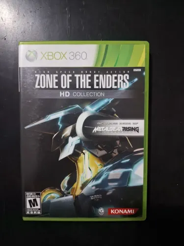 Promoção Zone of the Enders HD Collection Xbox 360( ACEITO CREDISHOP)
