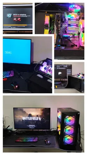POTÊNCIA EXTREMA! Montagem Profissional de PC Gamer!