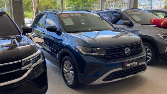 Volkswagen T-Cross 1.0 TSI Flex 12V 5P Aut. 2025