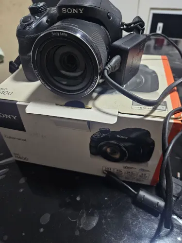 câmeras  profissional sony