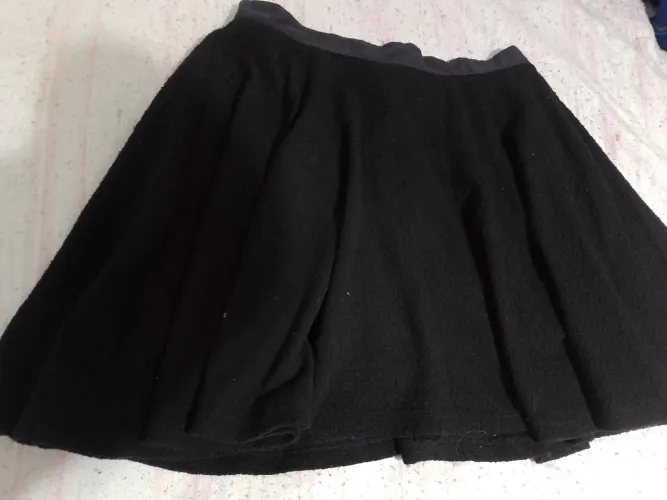 Saia malha grossa