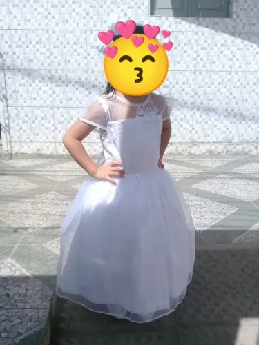Vestido infantil menina