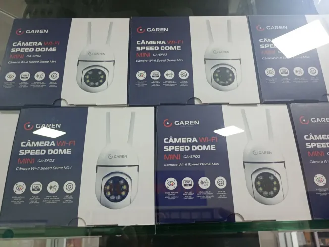 Câmera Wi-Fi Speed Dome Mini GA-SPD2 Garen