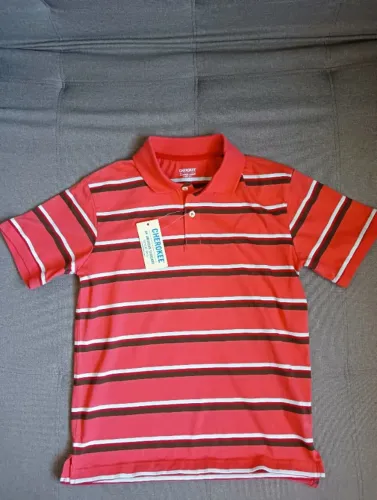 Camiseta Infantil Listrada