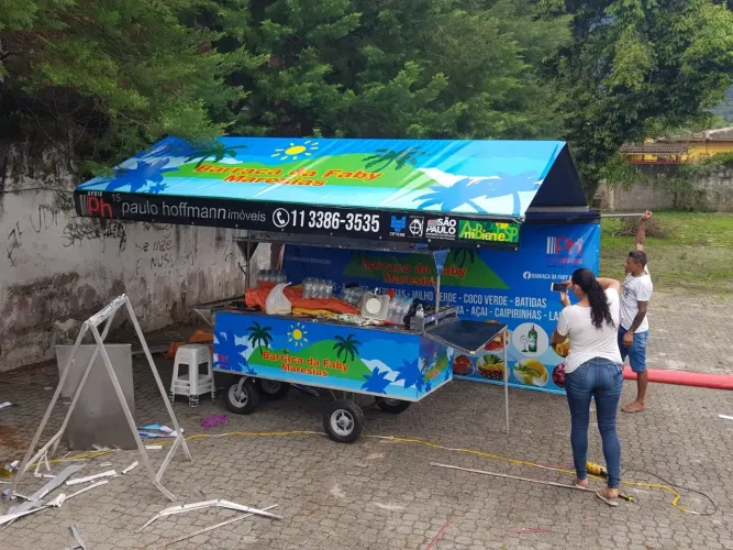 Envelopamento personalizado
