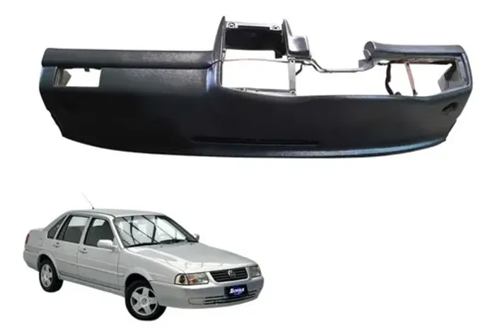 Tabelier Volkswagen Santana 2000 Preto