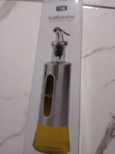 Garrafa de azeite e vinagre com dosador