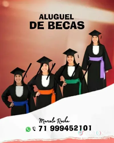 Becas para formaturas 