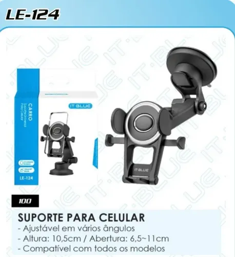 Suporte Universal Para Celular It Blue Le124