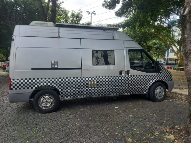 Van motorhome super nova.