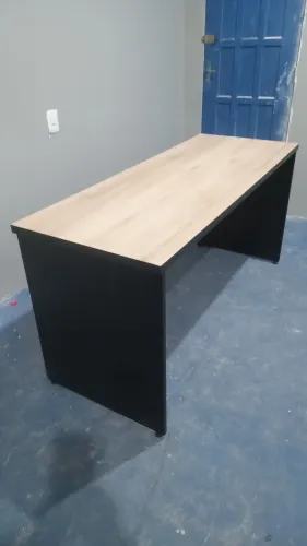 Mesa secretária. 100%mdf escritório