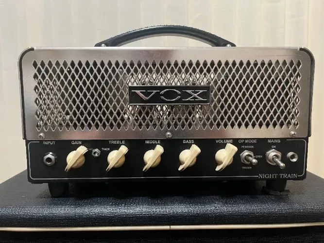 Amplificador Cabeçote Vox Nightrain Nt15h - 15 Watts - Super Conservado!!!