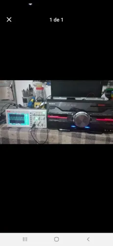Som Sony sh2000 Faço consertos.Favor ler todo o anùncio.