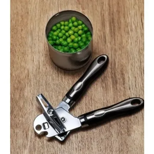 Abridor de latas com design ergonômico