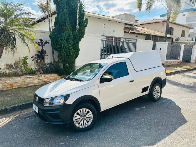 Vw Saveiro Robust 2022