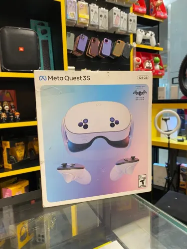 Meta Quest 3S 128GB - Lacrado com Garantia