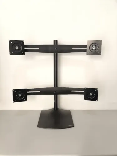 Suporte para 4 monitores