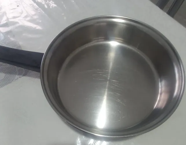 Frigideira de Aço Inox