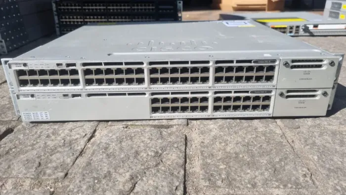 Switch Cisco Catalyst Ws-C3850-24T 24x 1Gbps