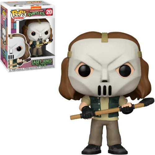 Funko Pop Retro Tartarugas Ninja Turtles - Casey Jones #20