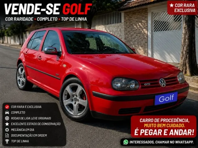 Volkswagen Golf 1.6 MI/ 1.6 MI Gener./black & Silver 2001
