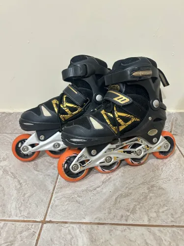PATINS INLINE CRÈME