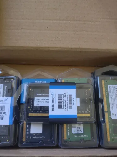 Memória 16gb DDR4 notebook BESTBATERRY 2.666MHZ NOVA - GARANTIA DE UM ANO - AEE INFO 