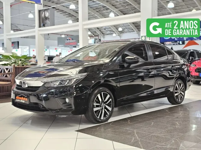Honda City Sedan EX 1.5 Flex 16V 4P Aut. 2024