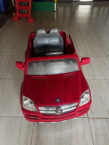 Carro Elétrico Infantil Mercedes SUV 12V