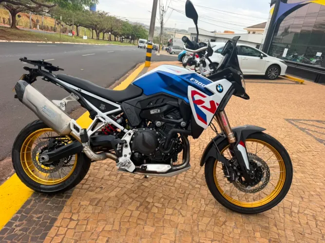 BMW F 900 GS TROPHY PRO