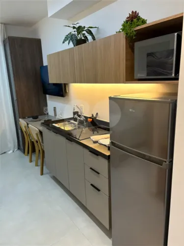Studio para venda com 21m² com 1 quarto em Moema - São Paulo - SP