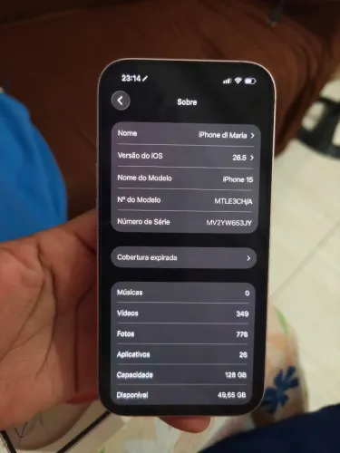 iPhone 15 Rosa ?