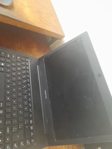 notebook positivo (retirada de peças)
