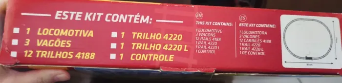 Trem elétrico Frateschi, NOVO!