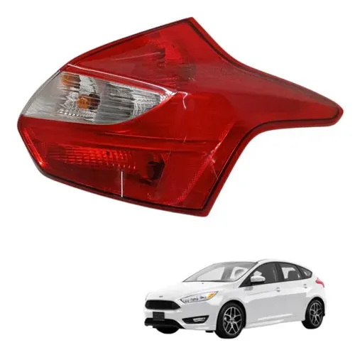 Lanterna Traseira Direita Ford Focus Hatch 2014 2015 2016 Direito/passageiro
