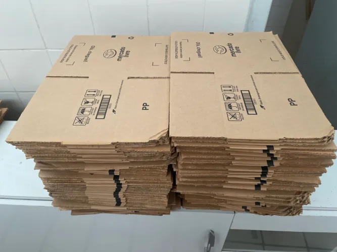 Caixa Mercado Livre tamanho PP (110 unidades)