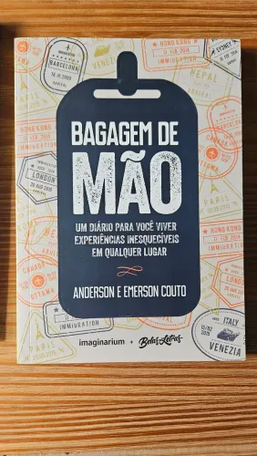 Livro Bagagem de Mão - Imaginarium & Belas Letras