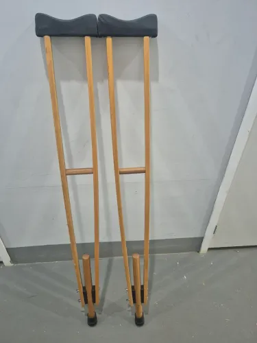 Par de Muletas