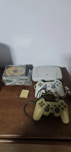 Ps1 conservado leitor funcionando perfeitamente 