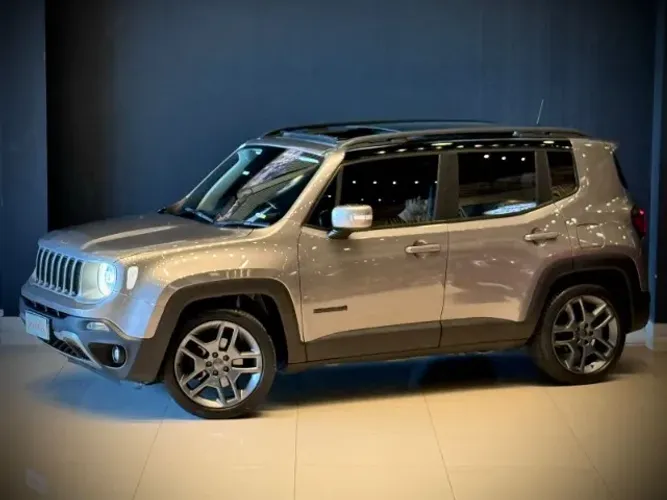 Jeep Renegade Limited 1.8 4X2 Flex 16V Aut. 2021