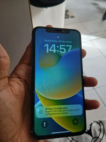 Iphone x 64gb bateria 100