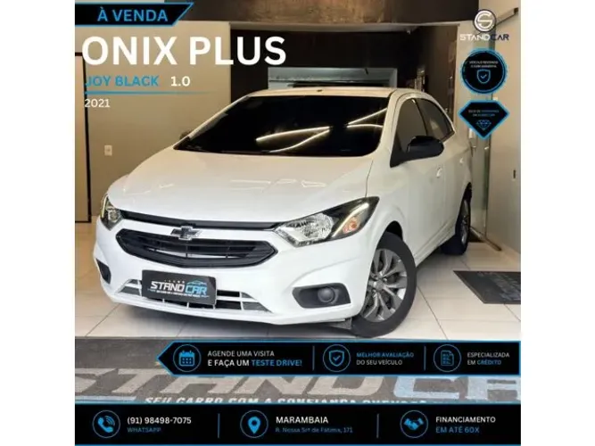 Chevrolet Onix SEDAN PLUS 1.0 12V MEC. 2021