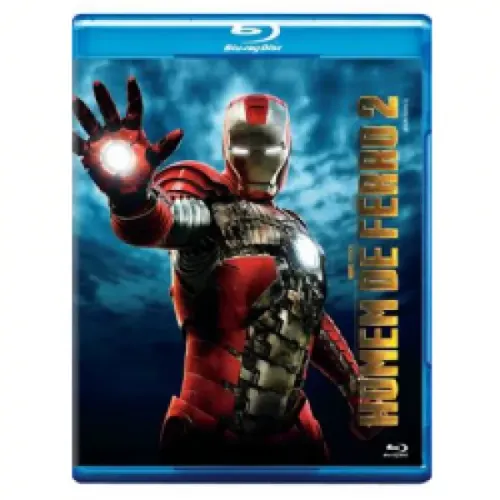 Blu-Ray Homem de Ferro 2- Original