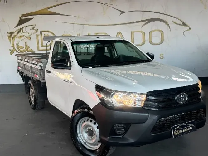 Toyota Hilux Chassi 4X4 2.8 TDI Diesel Mec. 2021