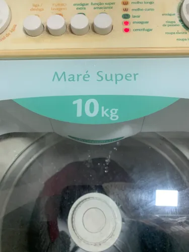 Máquina de lavar roupa
