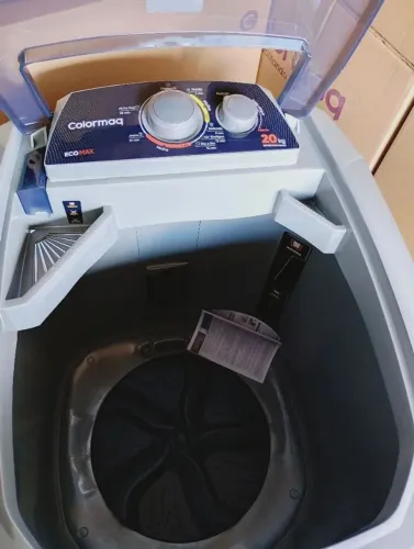 Tanquinho 20kg Semiautomático Cinza Prata 127V(110V)