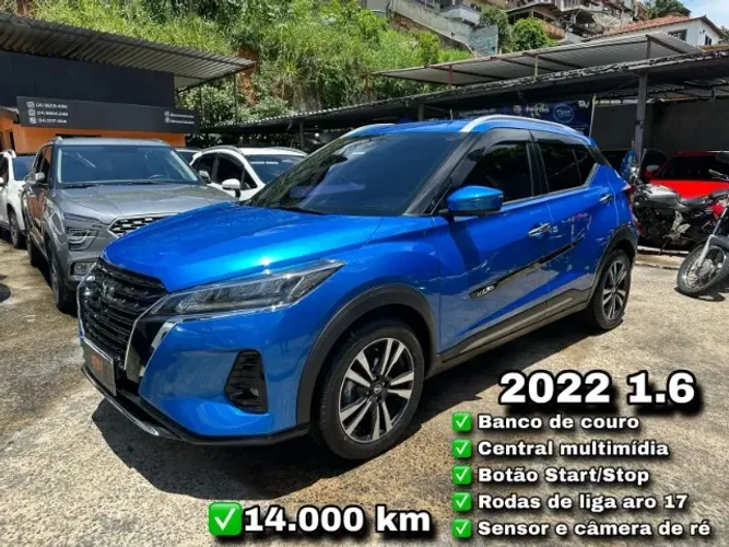 Kicks Exclusive 2022 1.6 flex