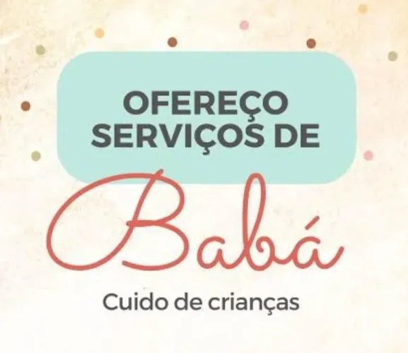Cuido de crianças 
