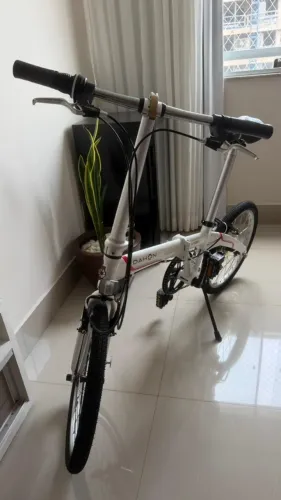 Bicicleta Dobrável Dahon - Vybe City - Aro 20 - 7v Shimano